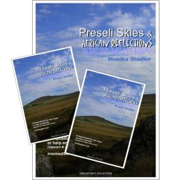 Covers Preseli Skies & African Reflections
