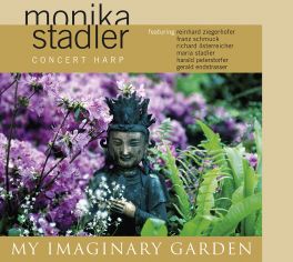 CD-Cover My imaginary Garden