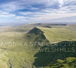 CD-Cover Song of the Welsh Hills