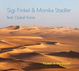 CD-Cover Flower in the Desert